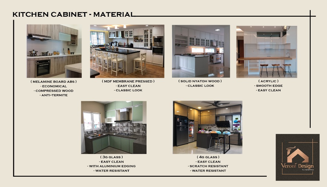 GUIDE TO SELECT CABINET MATERIALS