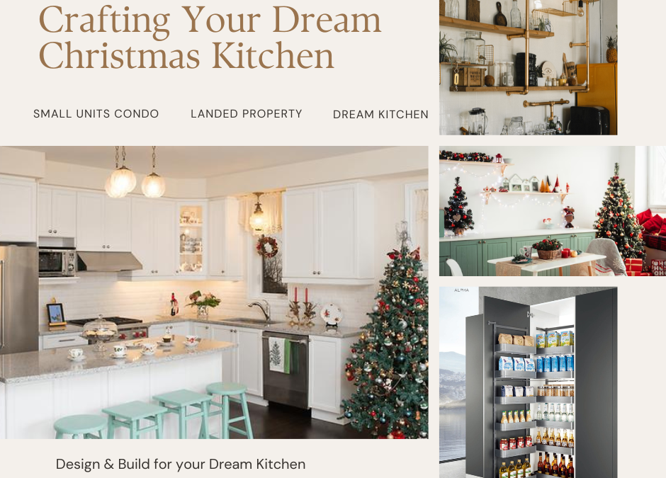 Bespoke & Beautiful ~ Crafting Your Dream Christmas Kitchen