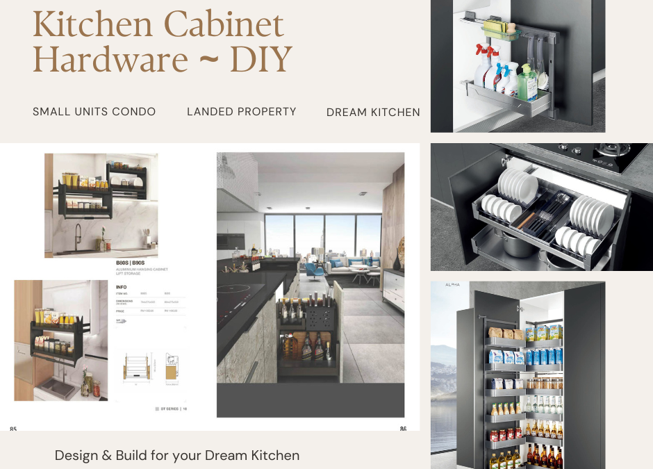DIY Kitchen Cabinet Hardware ~ Upgrade Your Kitchen on a Budget