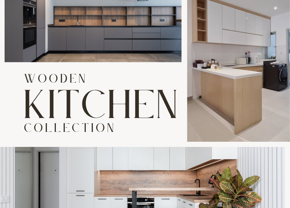 Why Wooden Kitchen Cabinets -Timeless Beauty and Durability