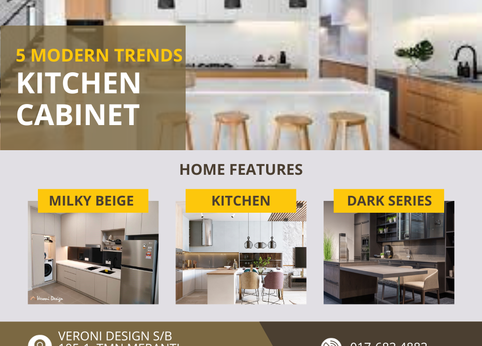 5 Modern Kitchen Cabinet Trends to Inspire Your 2024 Remodel