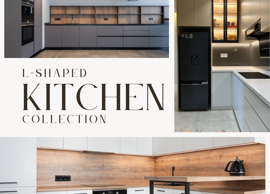 L-Shaped Kitchen Cabinets (Part 2)