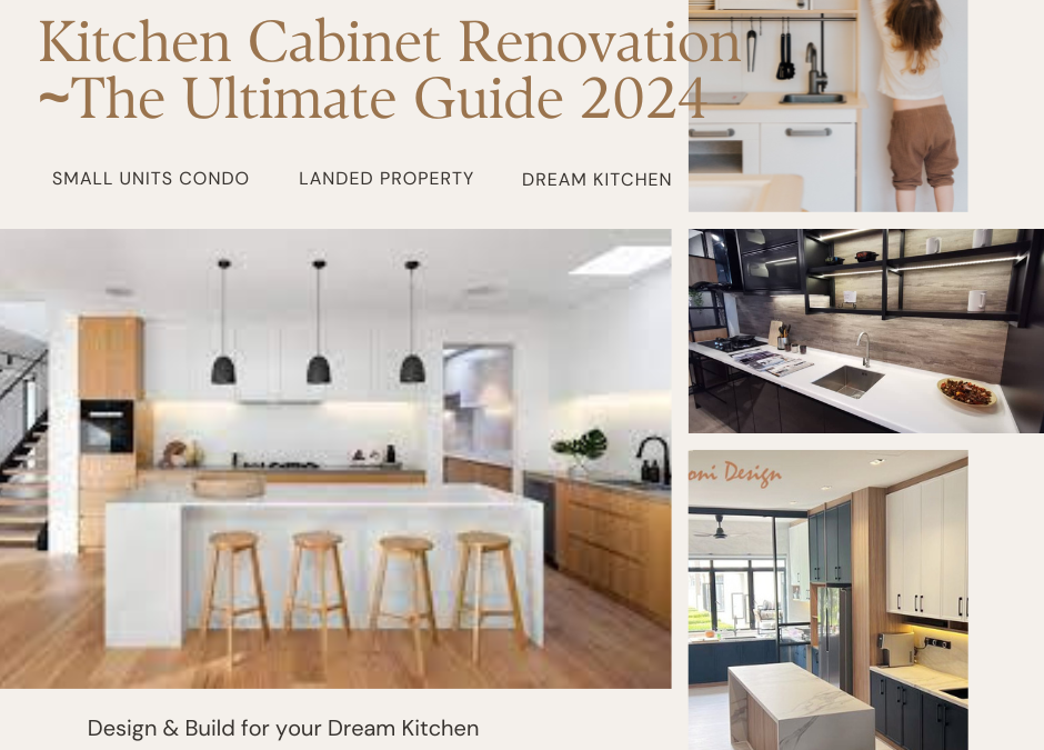Kitchen Cabinet Renovation: The Ultimate Guide 2024