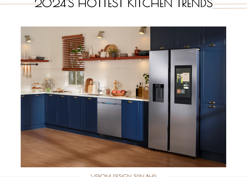 What is The Hottest Kitchen Trends in 2024