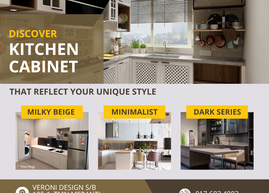 Discover Kitchen Cabinets Design that Reflect Your Unique Style